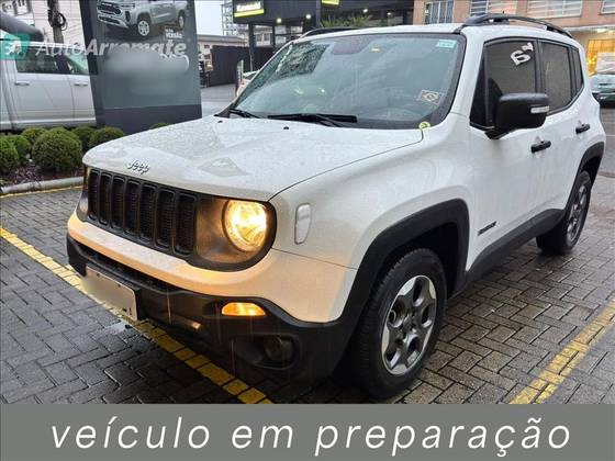 JEEP RENEGADE 1.8 16V FLEX STD 4P AUTOMÁTICO JEEP RENEGADE 1.8 16V FLEX STD 4P AUTOMÁTICO